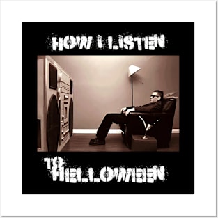 helloween how i listen Posters and Art